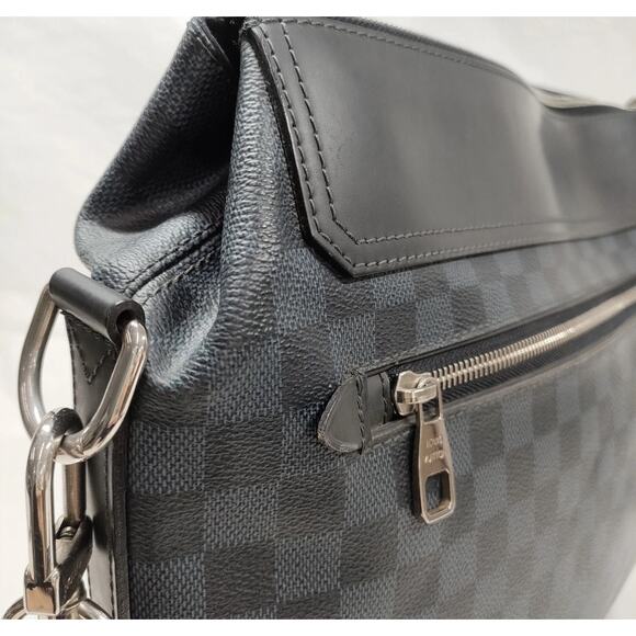 Louis Vuitton LV Shoulder Bag N41348 Grignons Messenger Bag PRISTINE - Picture 10 of 15